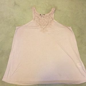 H&M High Neck Swing Top in Medium